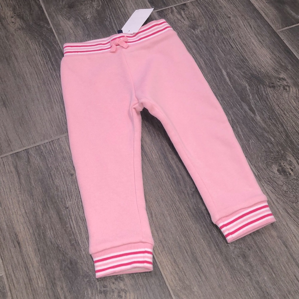 Janie & Jack pink sweat pants 18 / 24 months